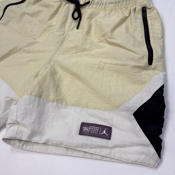 Nike Air Jordan Engineered Shorts Mens Large Woven Workout NBA Sportswear - Picture 3 of 8